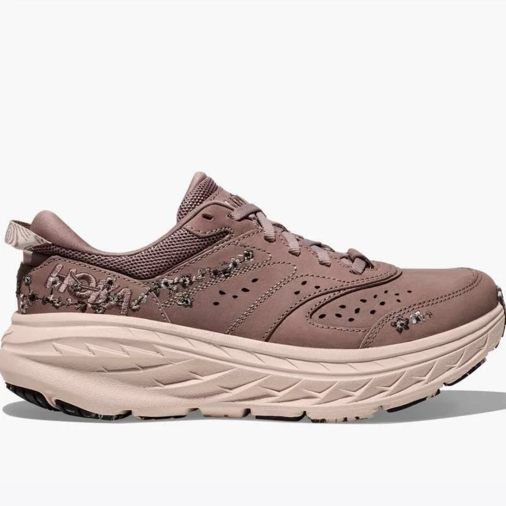 New women's 14 Hoka x Anthropologie Vibrant Bloom Bondi L sneakers‎ 1150924 QTS